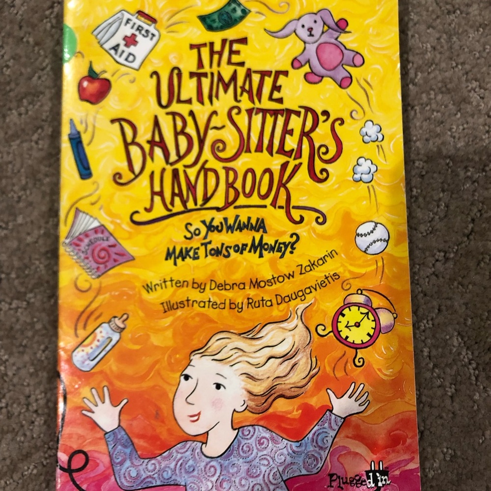 📚5 for $15 The Ultimate Babysitter's Handbook: So You Wanna Make Tons of Money